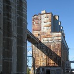 Der alte Grain-Elevator